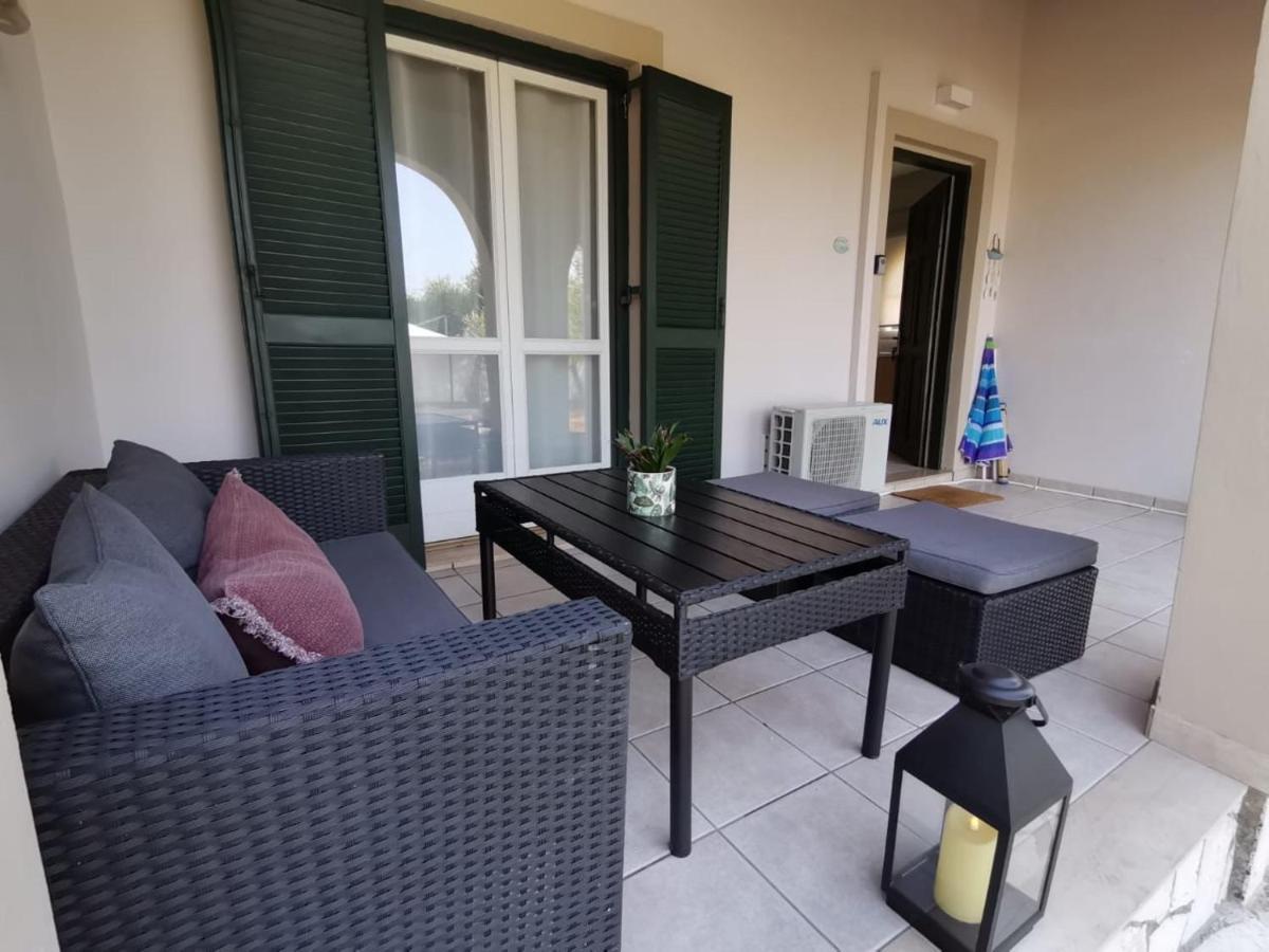 Sirios Apartamento Acharavi  Exterior foto