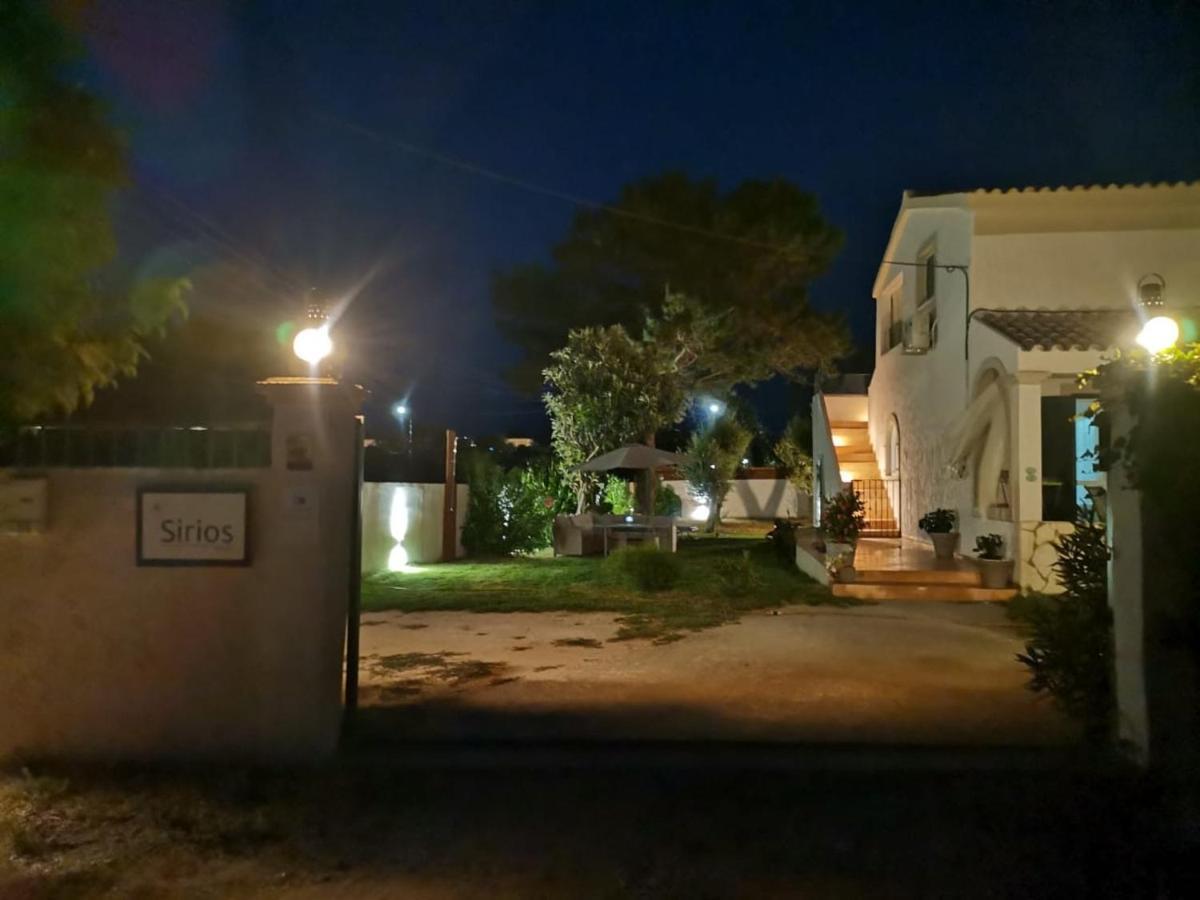 Sirios Apartamento Acharavi  Exterior foto