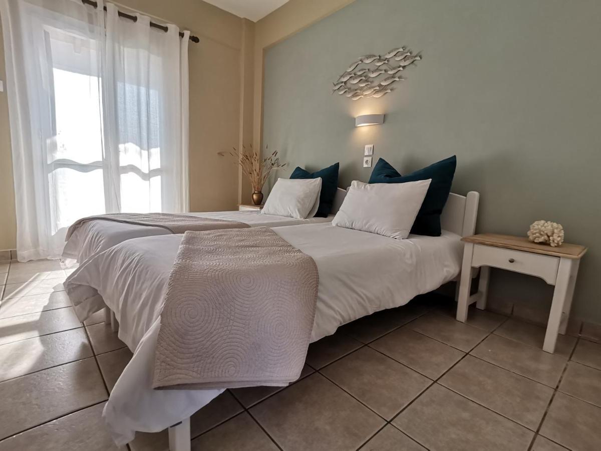 Sirios Apartamento Acharavi  Exterior foto