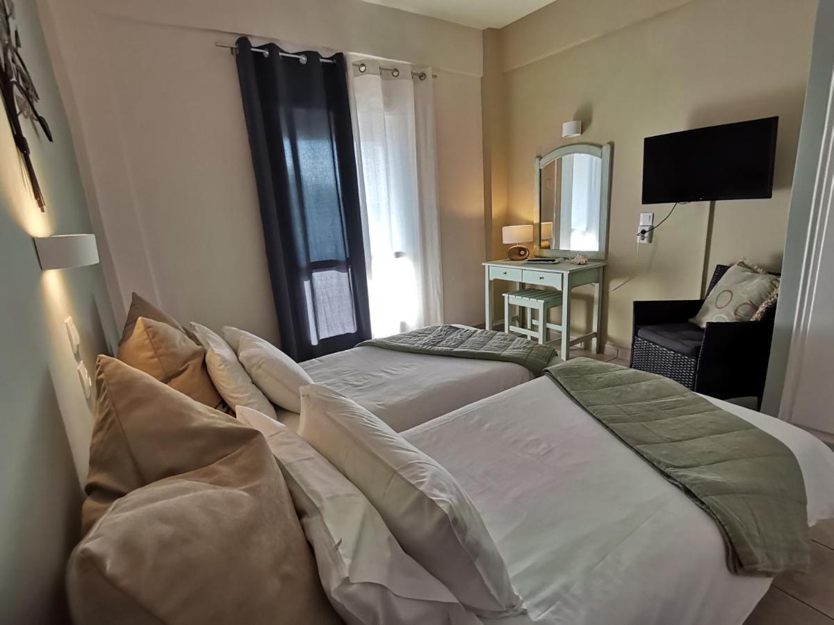 Sirios Apartamento Acharavi  Exterior foto