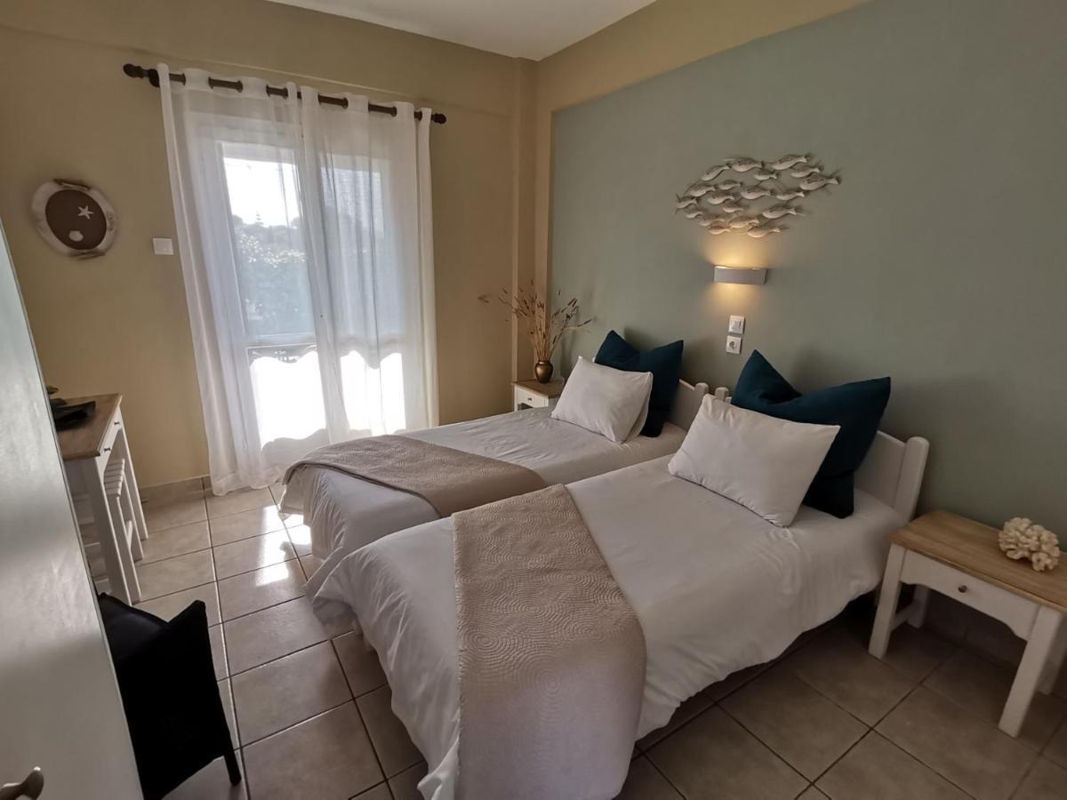 Sirios Apartamento Acharavi  Exterior foto