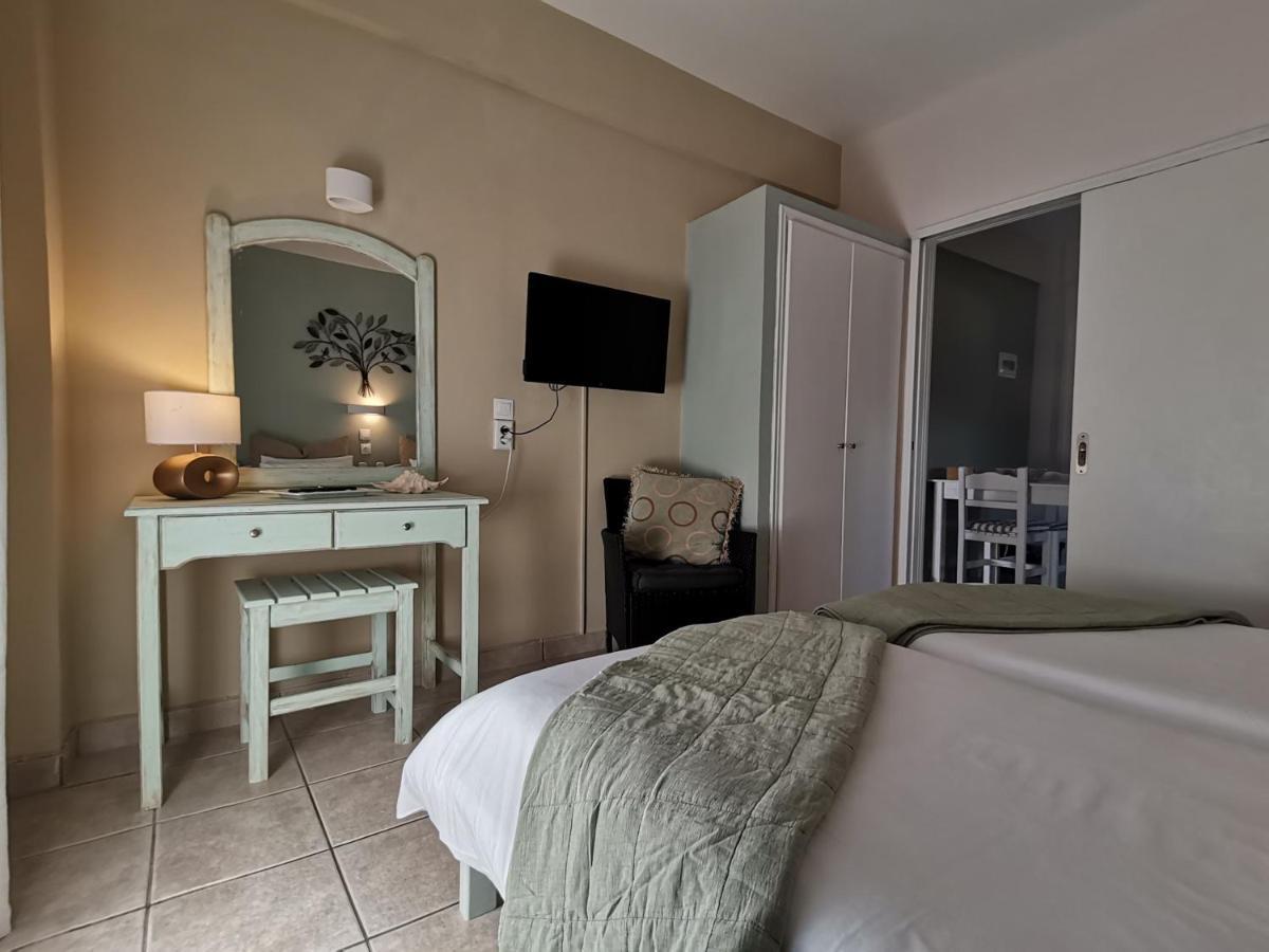 Sirios Apartamento Acharavi  Exterior foto