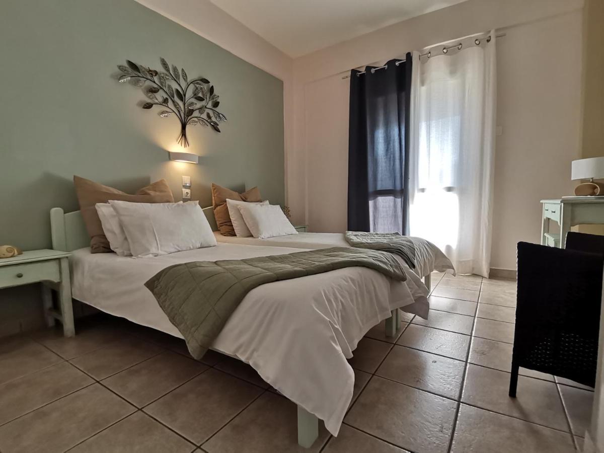 Sirios Apartamento Acharavi  Exterior foto