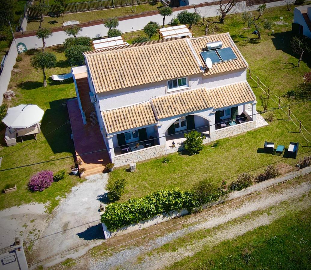 Sirios Apartamento Acharavi  Exterior foto