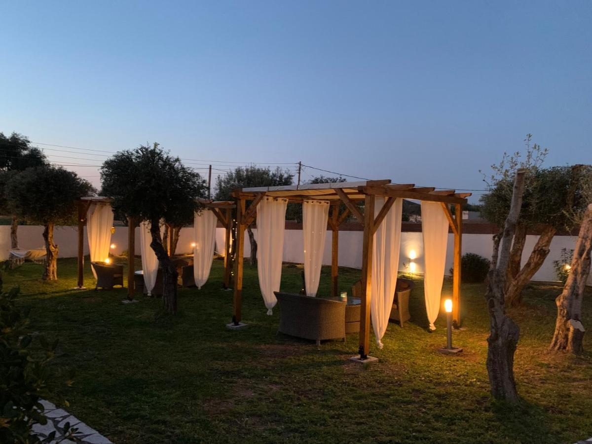Sirios Apartamento Acharavi  Exterior foto
