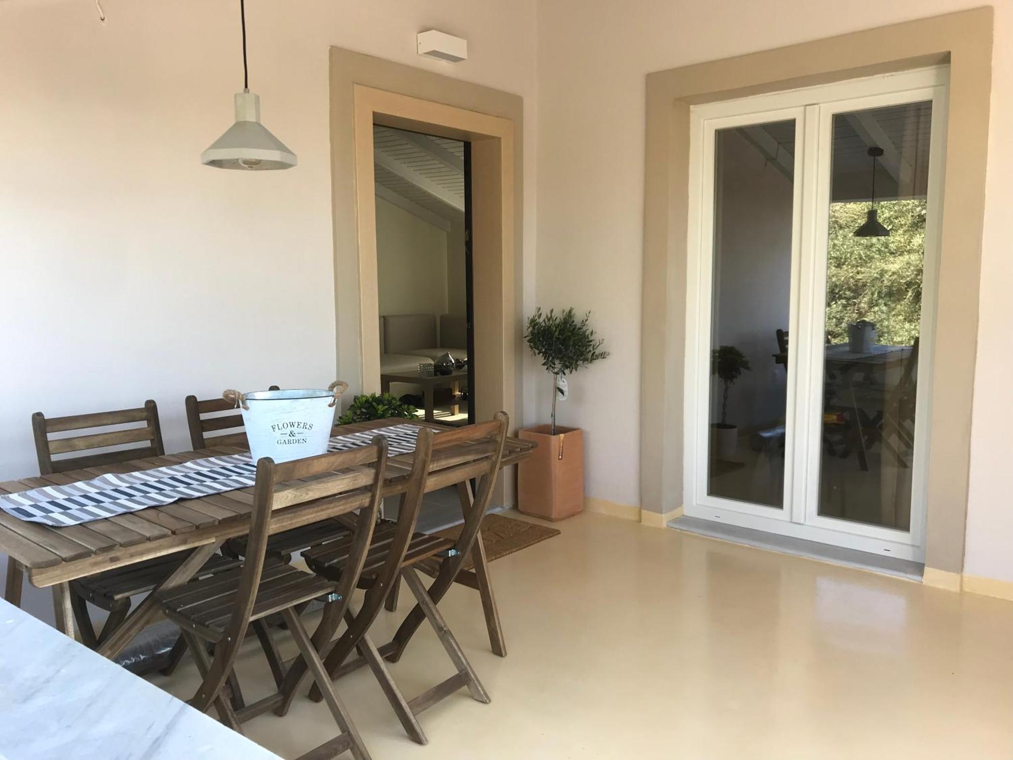 Sirios Apartamento Acharavi  Exterior foto