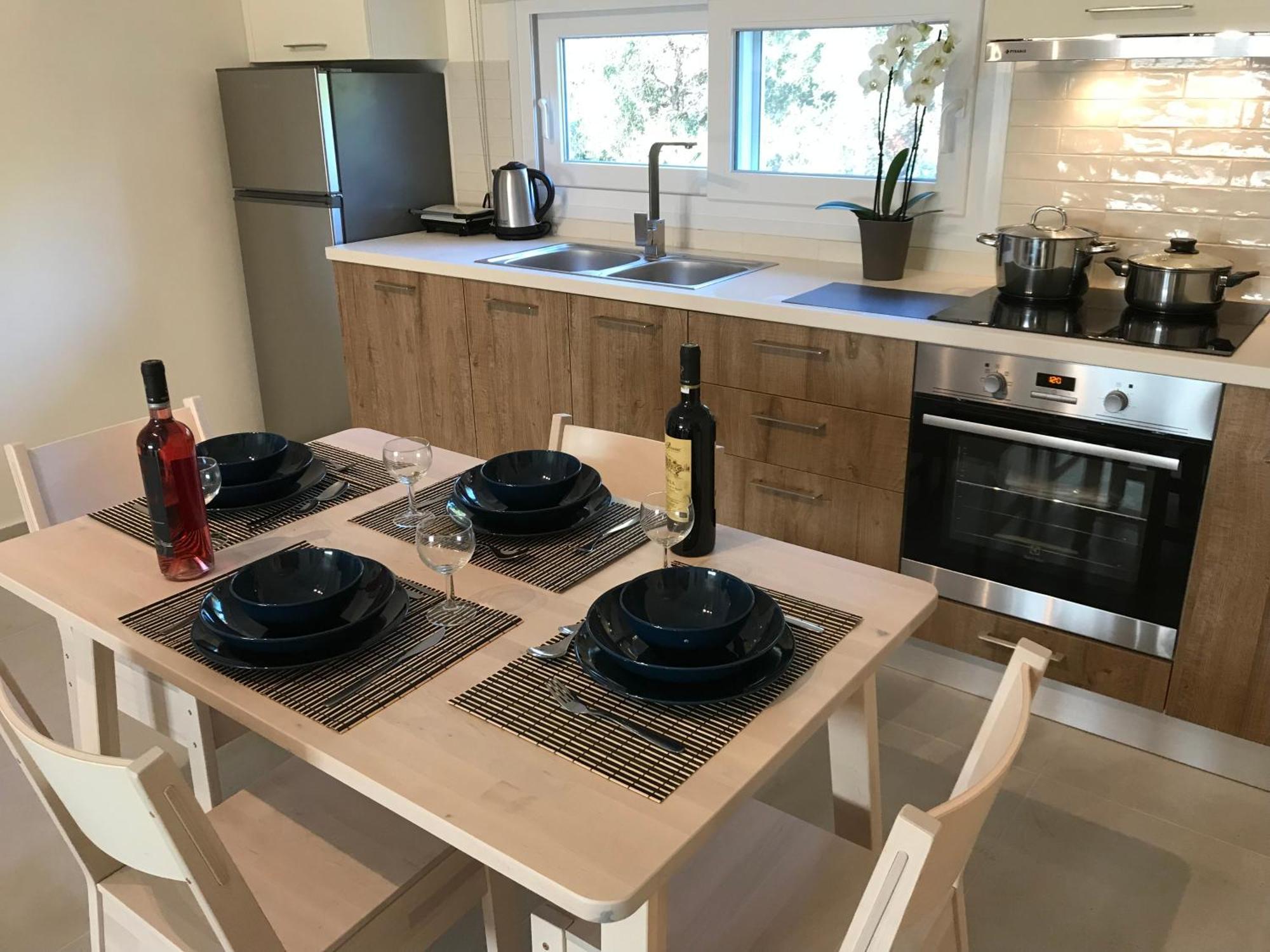 Sirios Apartamento Acharavi  Exterior foto