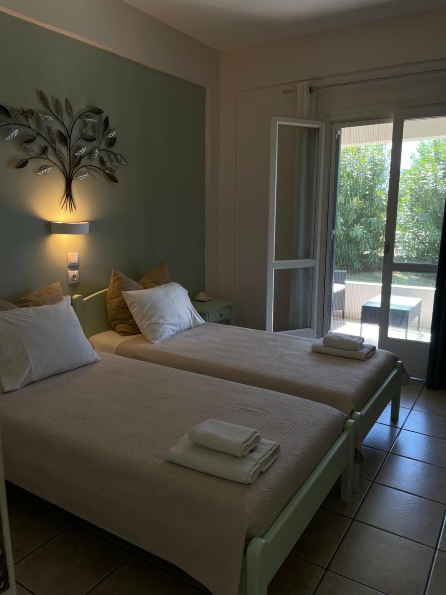 Sirios Apartamento Acharavi  Exterior foto