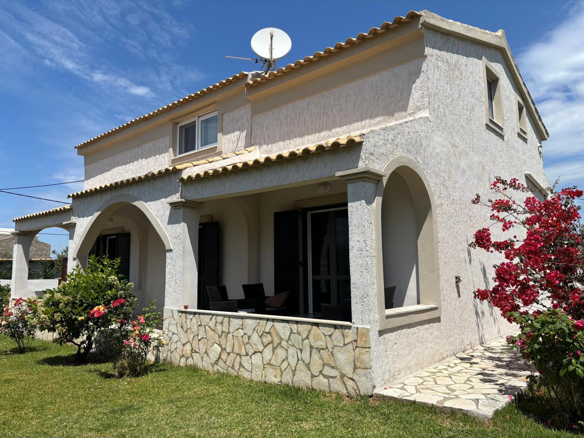 Sirios Apartamento Acharavi  Exterior foto