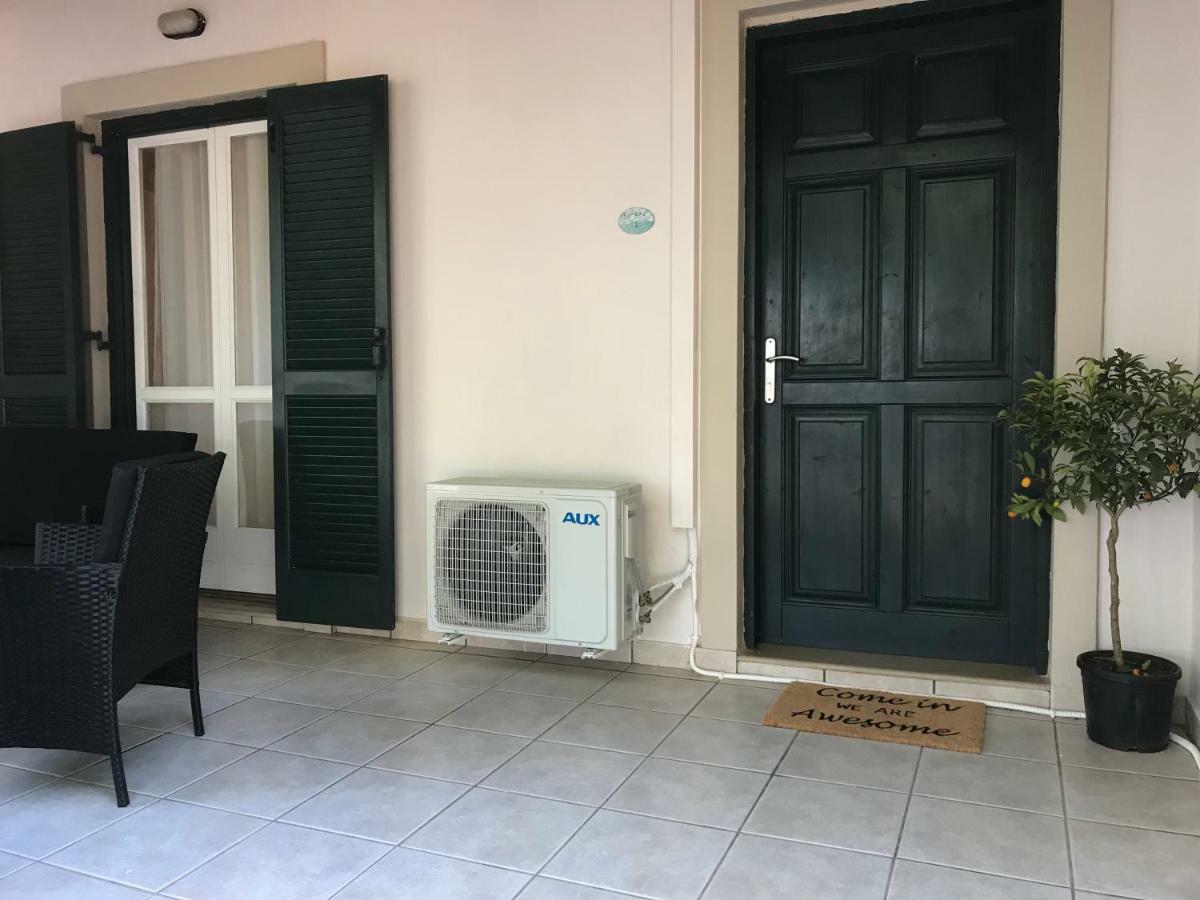 Sirios Apartamento Acharavi  Exterior foto